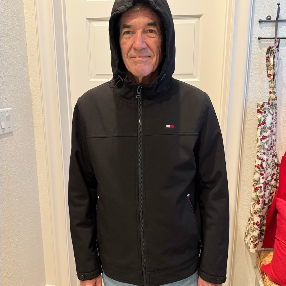 Tommy Hilfiger Men's Black Performance Jacket